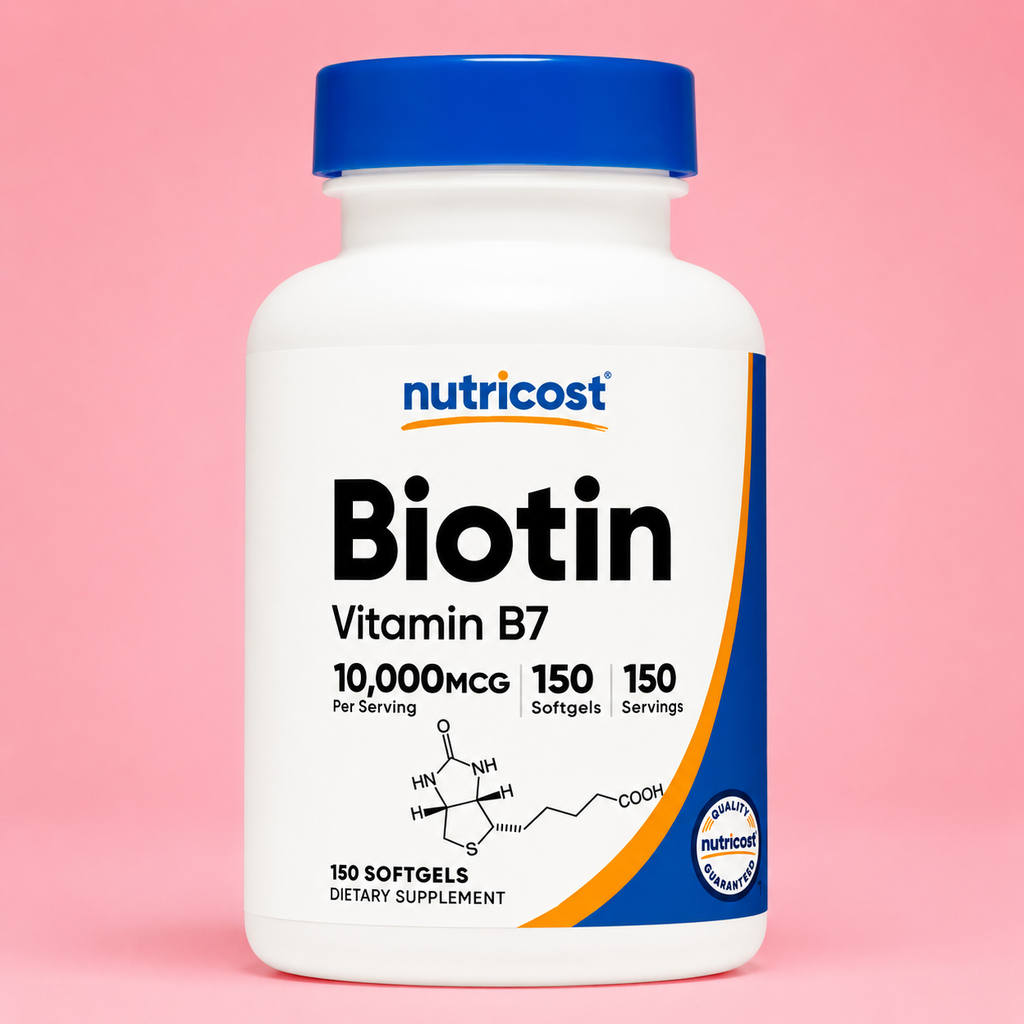 Biotin Softgels
