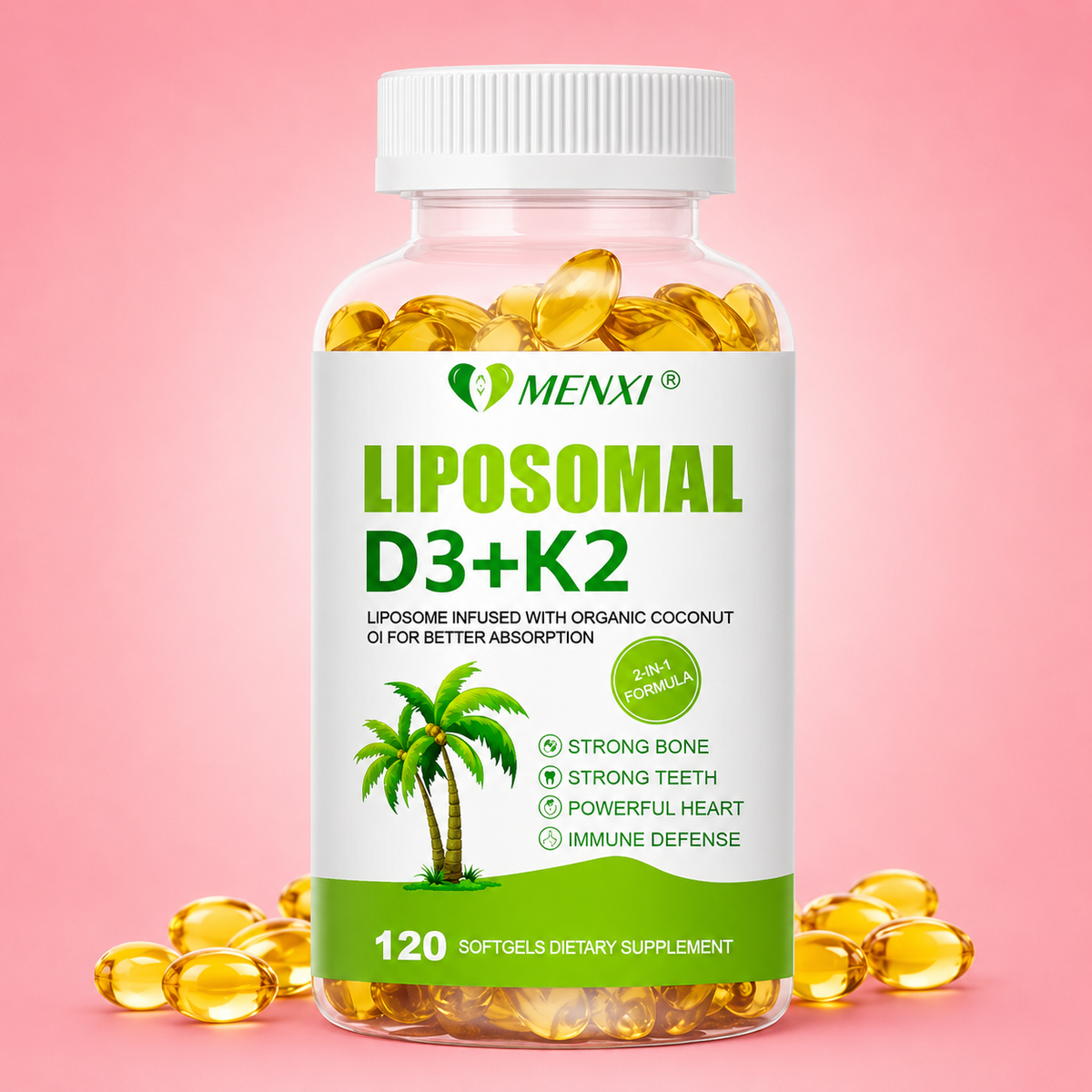 Liposomal D3 K2