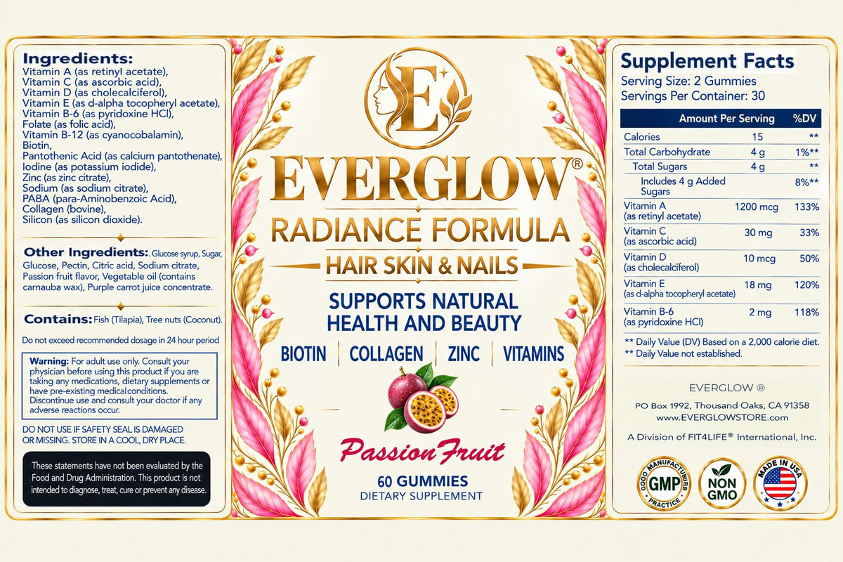 Hair, Skin & Nails Gummies