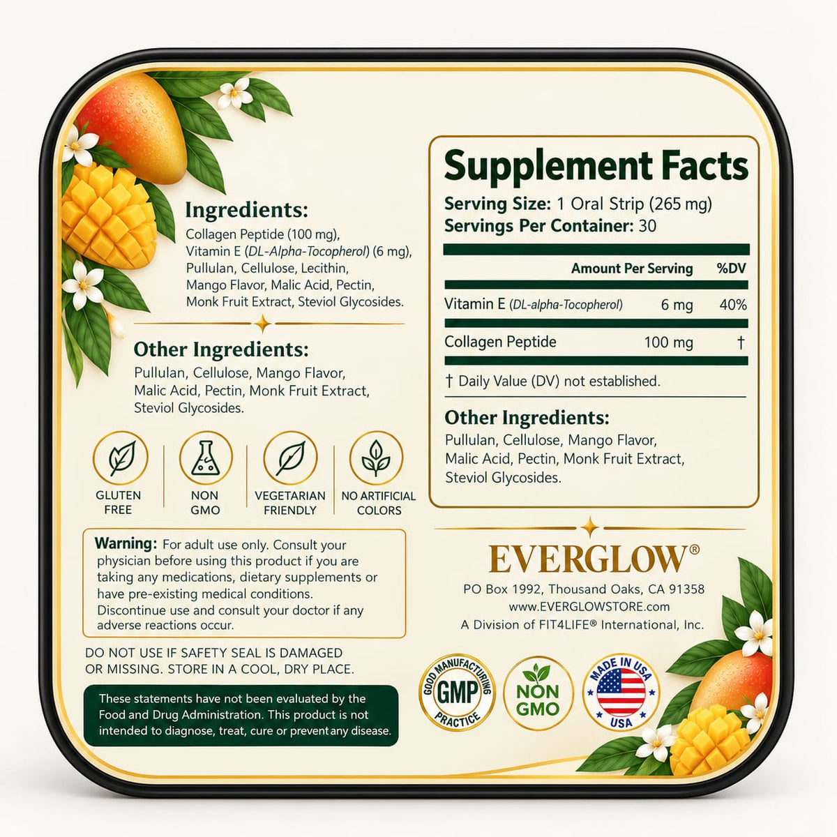 Collagen + Vitamin E