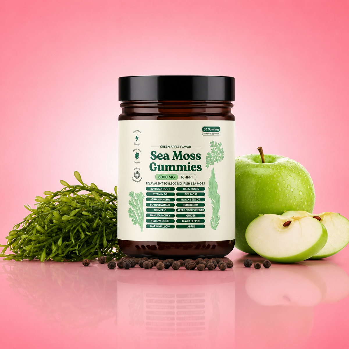 Sea Moss Gummies