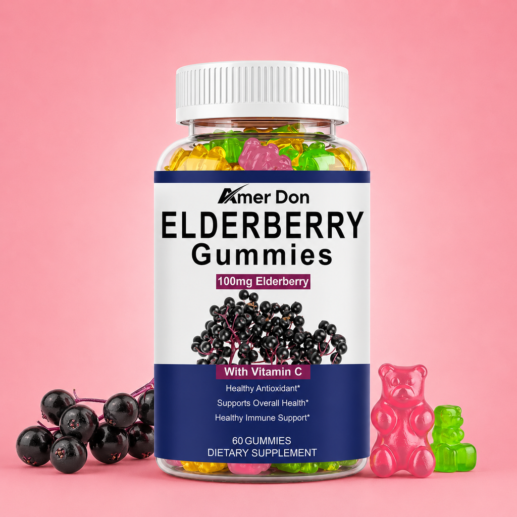 Elderberry Gummies