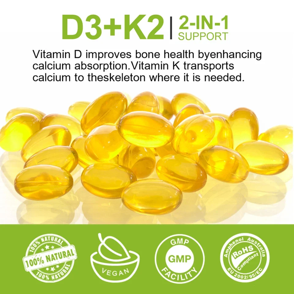 Liposomal D3 K2