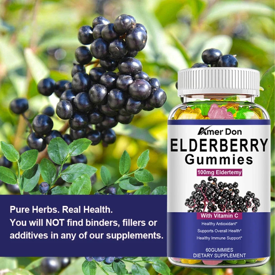 Elderberry Gummies