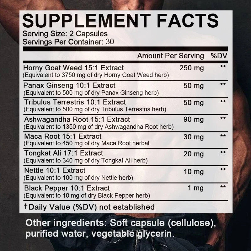 Maca Capsules