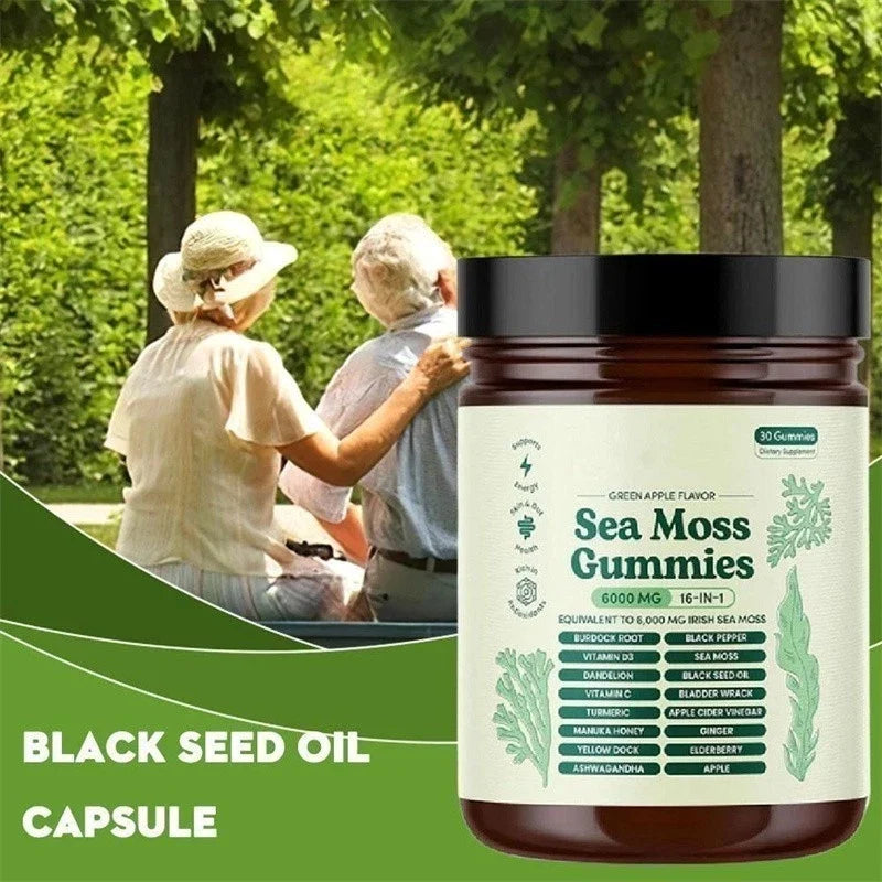Sea Moss Gummies
