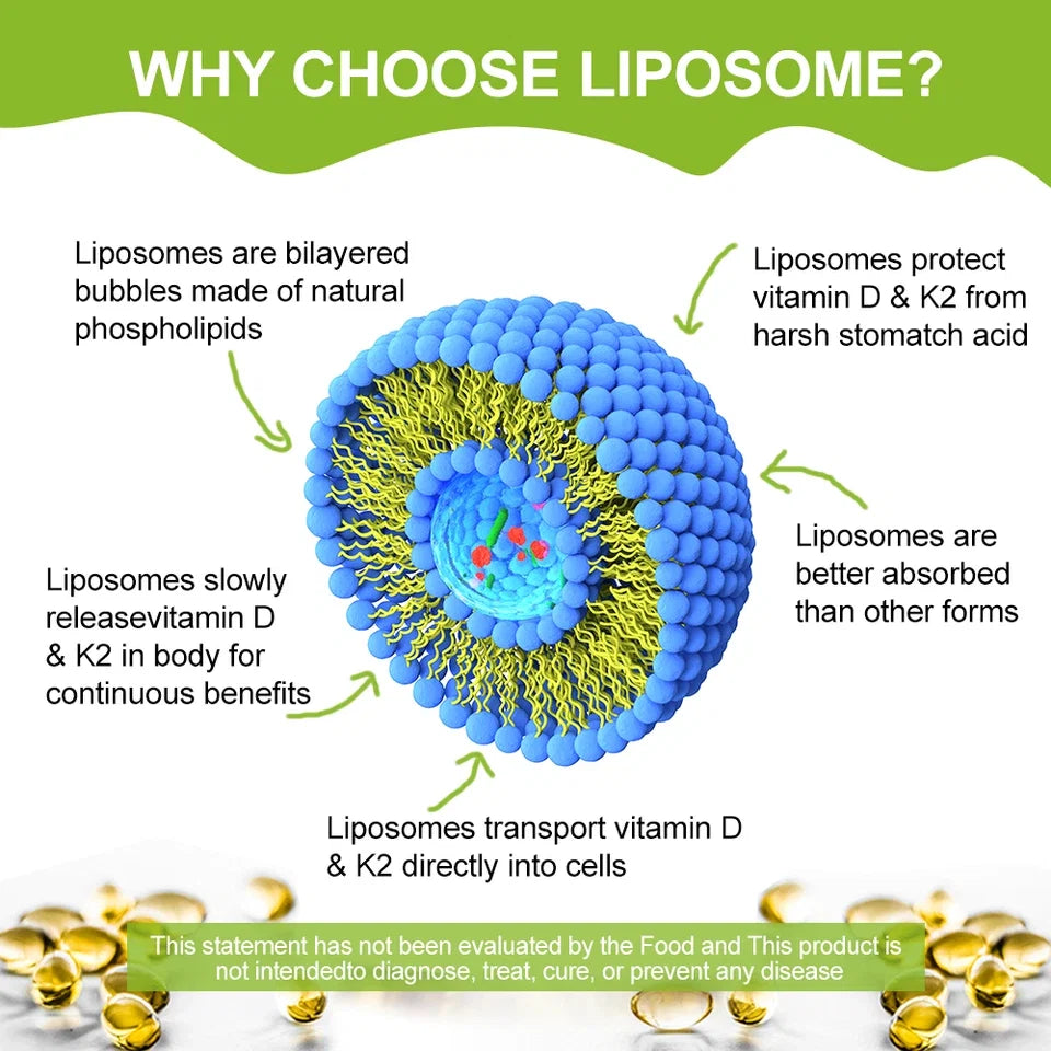 Liposomal D3 K2